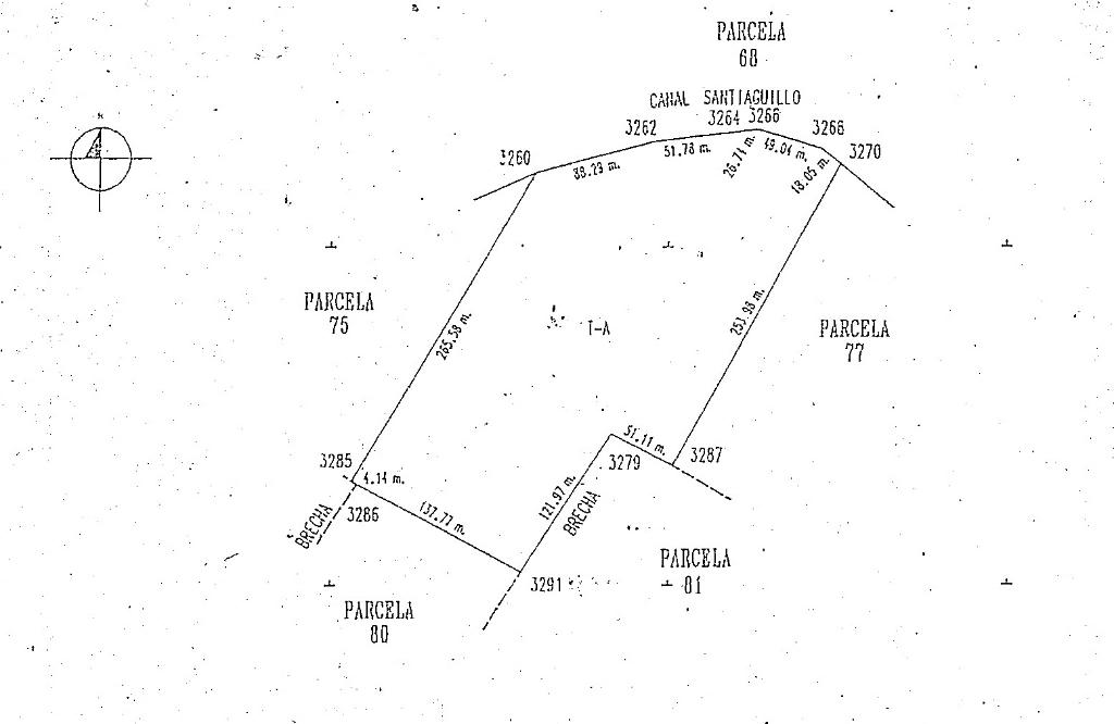 Terreno en venta en Subestación Chaparaco