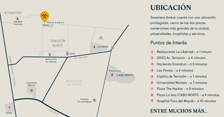 DEPARTAMENTOS EN VENTA EN TEMOZON ENTREGAS MARZO 2002