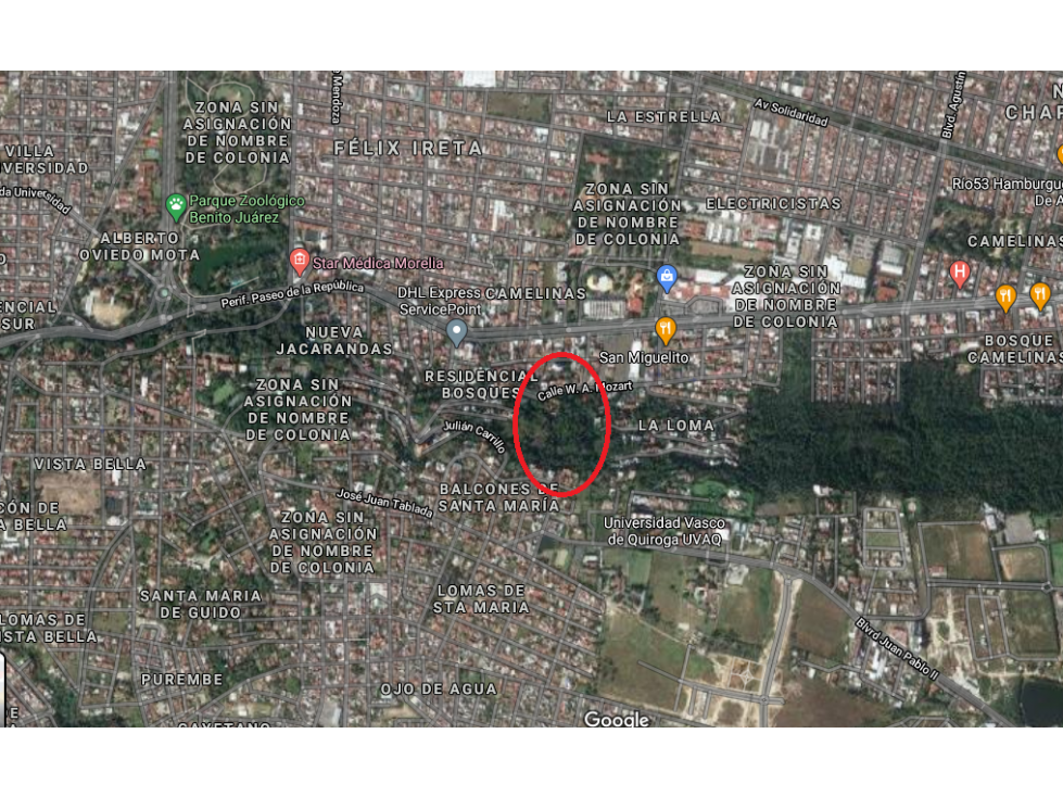 PROPIEDAD COMERCIAL SOBRE C: MOZART FRAC LA LOMA