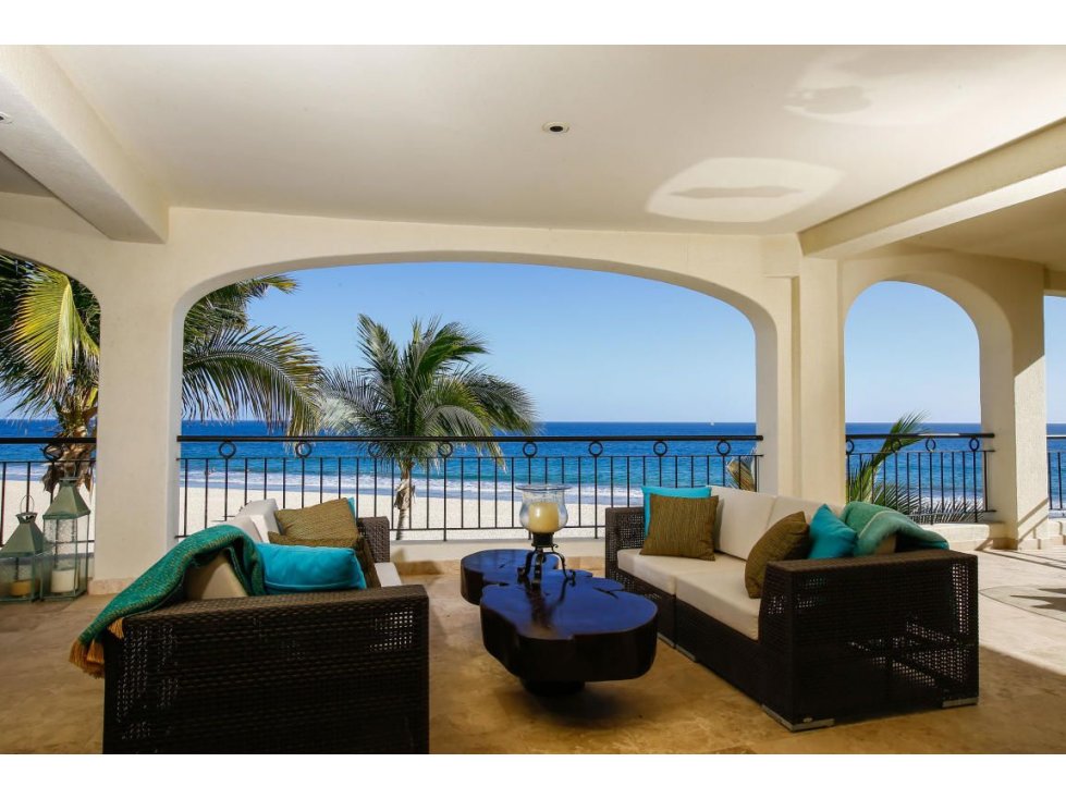 BEACHFRONT VILLA Paseo Blvd. San Jose 2301, San Jose del Cabo