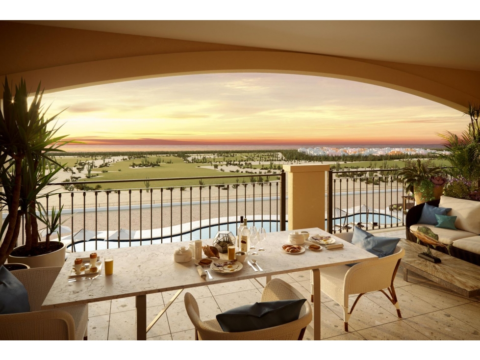Mavila at Quivira 3 Bed 4th Level, Type A 2405, Pacific.