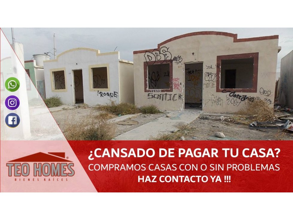 ¿Cansado de pagar tu casa?