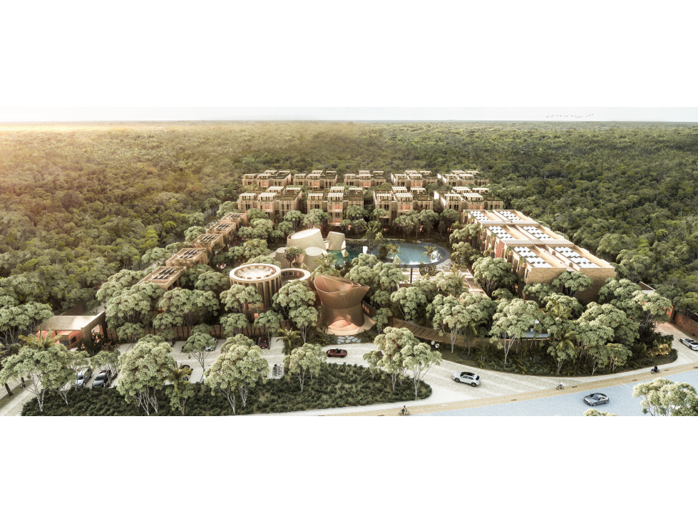 Exclusivo estudio en Tulum - AF