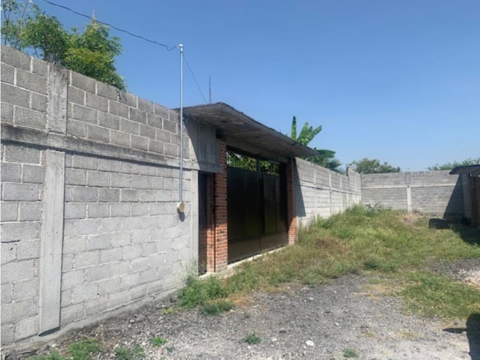 Venta de Terreno en Atlacholoaya