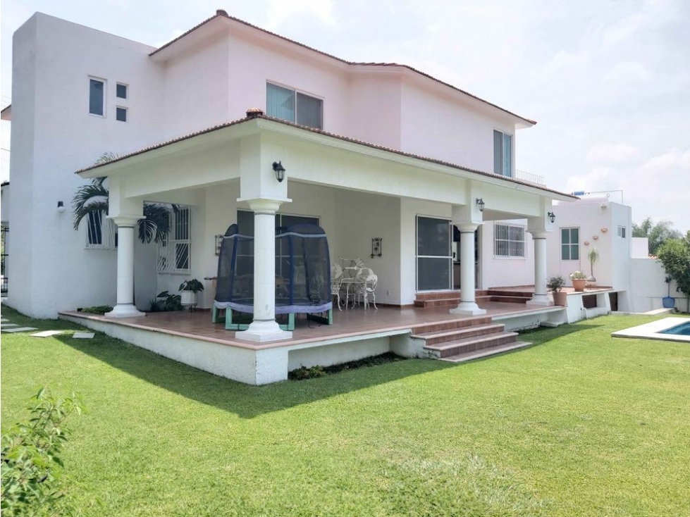 Venta de Casa Sola en Fracc. Lomas de Cocoyoc