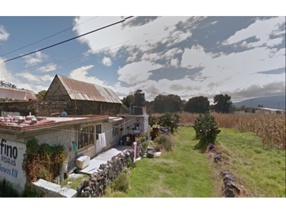 Gran Casa en Telta, Tlaxcala.