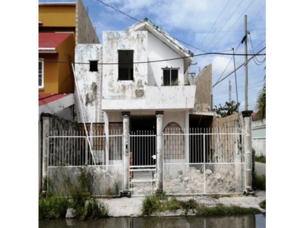 Gran Oportunidad Casa en Supermanzana 98 Cancún Q.R.