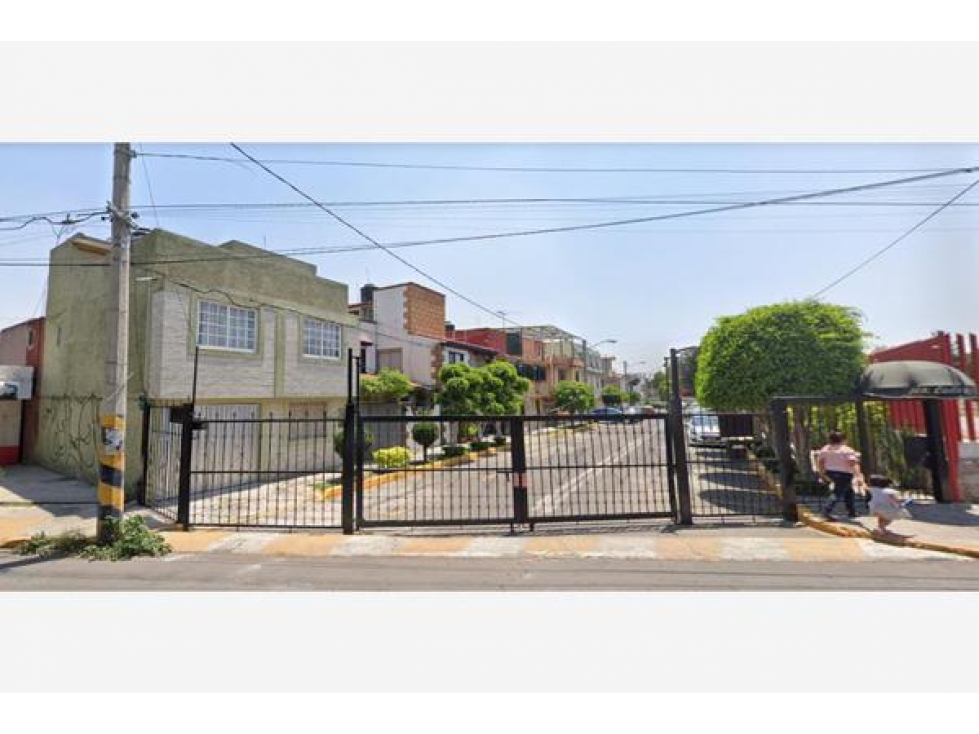 Casa Dúplex en Santa Cecilia, Tlalnepantla.