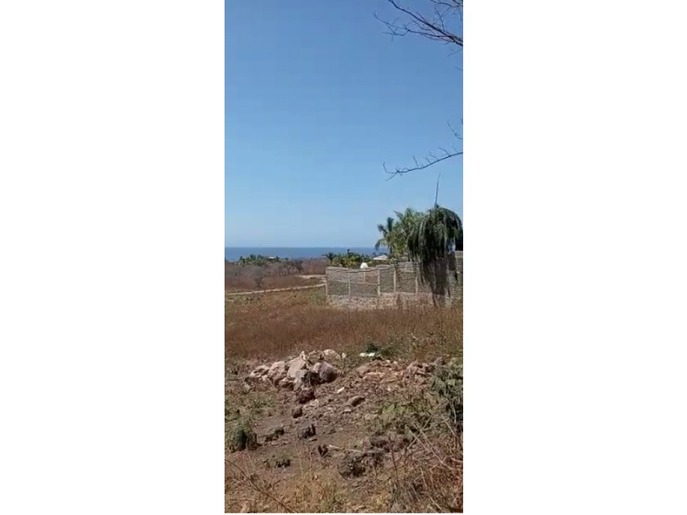 Se vende terreno en playa troncones a 10 min de Ixtapa