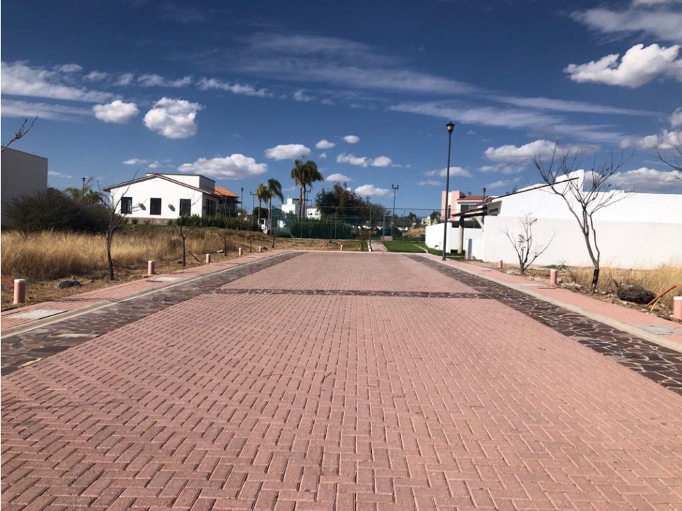 Venta terreno residencial en Ciudad Maderas, El Marqués.