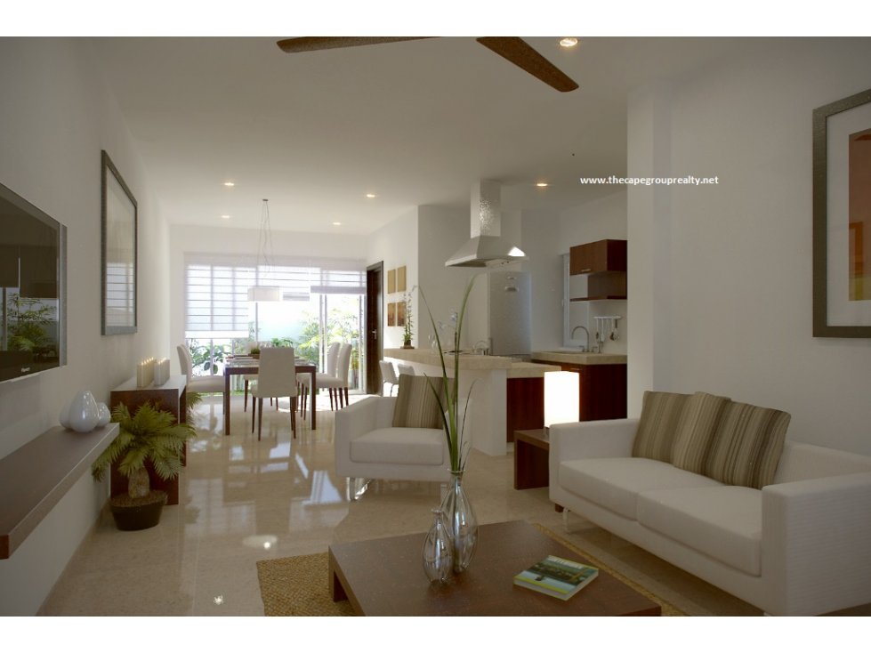 Departamento 2 rec. Vista al Mar Loft