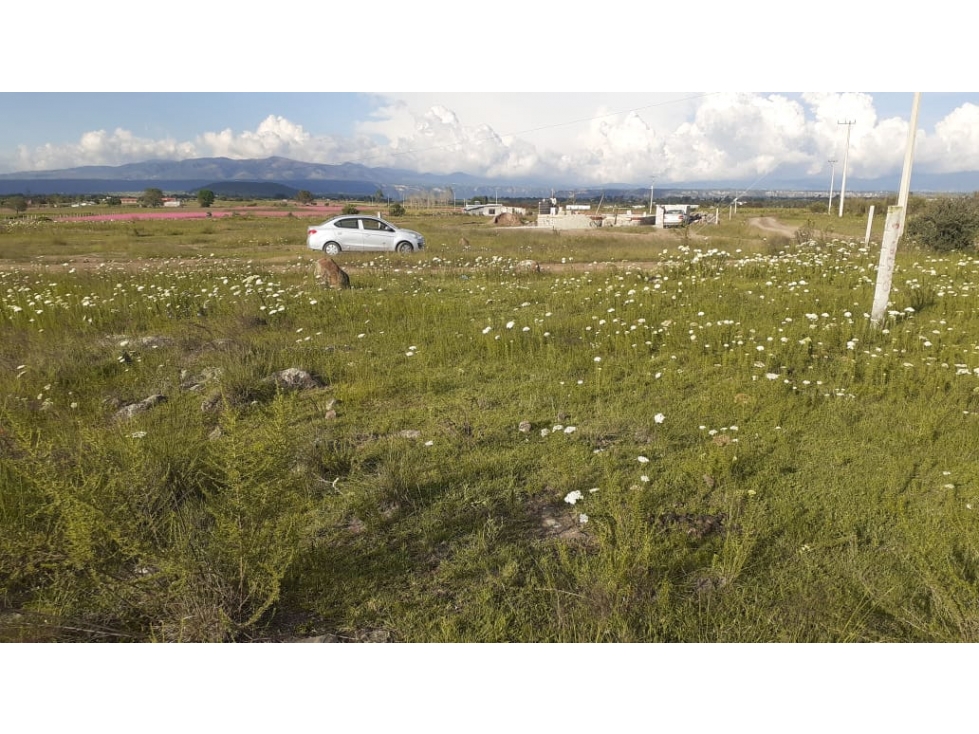 Venta de Terreno en Huasca