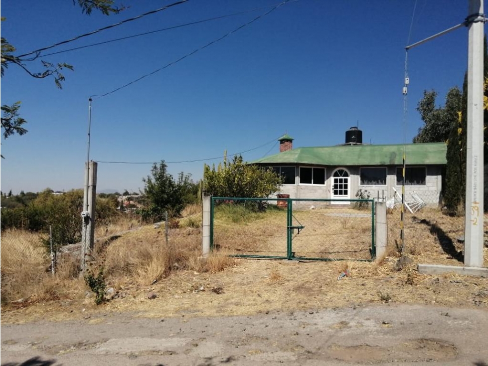 VENTA DE CASA EN LA ESTANCIA ACTOPAN HIDALGO