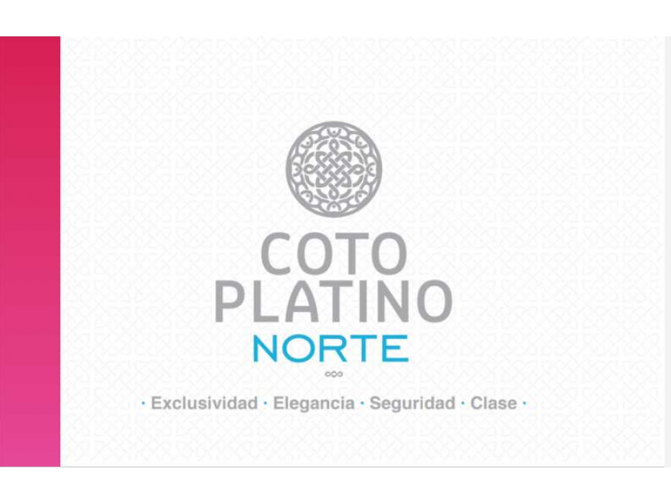 Coto Platino Norte / Lotes en Venta