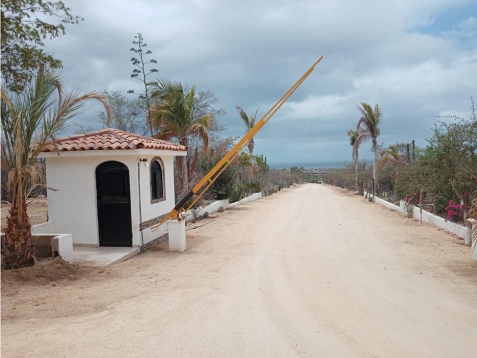 Terrenos a Crédito En Los Cabos, Cabo San Lucas, BCS. Tezal