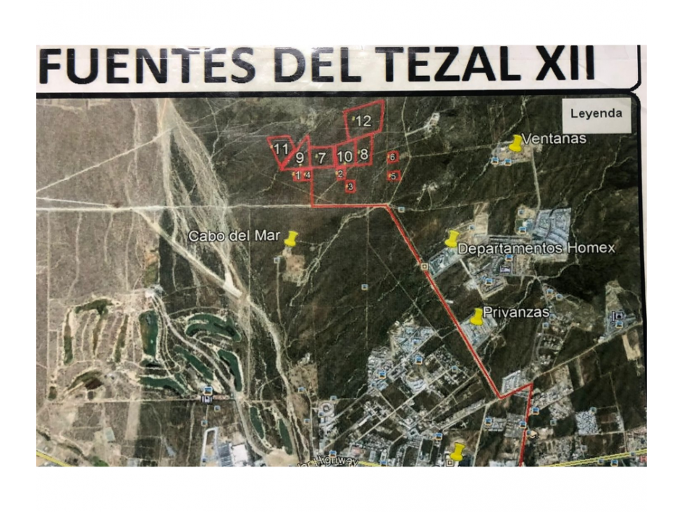 Terrenos en Venta en Tezal, Los Cabos, Cabo San Lucas