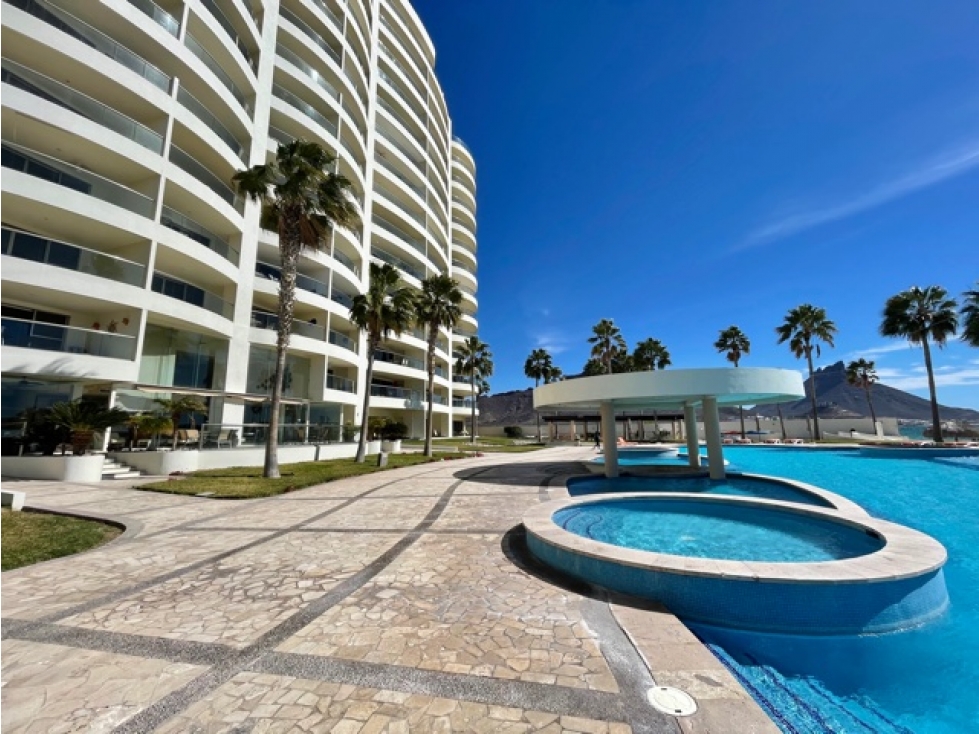 Beachfront Condos Playa Blanca en San Carlos Sonora