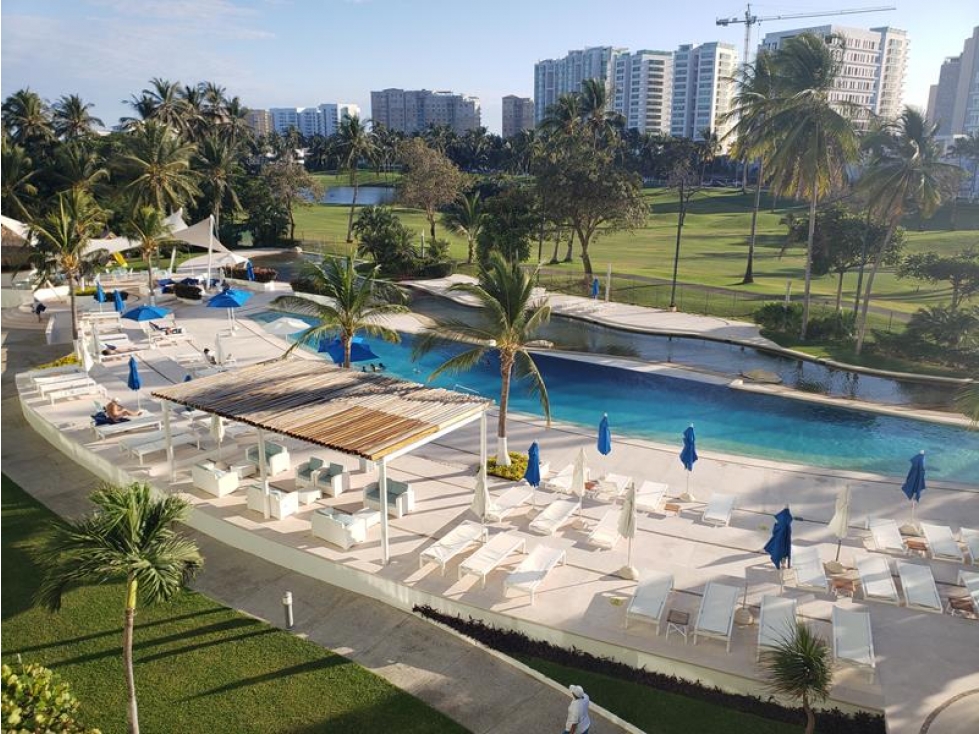 PLAYA DIAMANTE OPORTUNIDAD ENMEDIO GOLF Y VISTA AL MAR CONDO LAGUNA