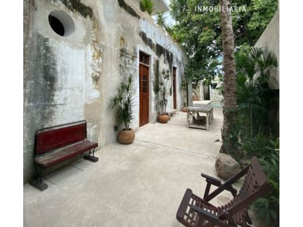 Casa equipada y remodelada en el centro de Mérida