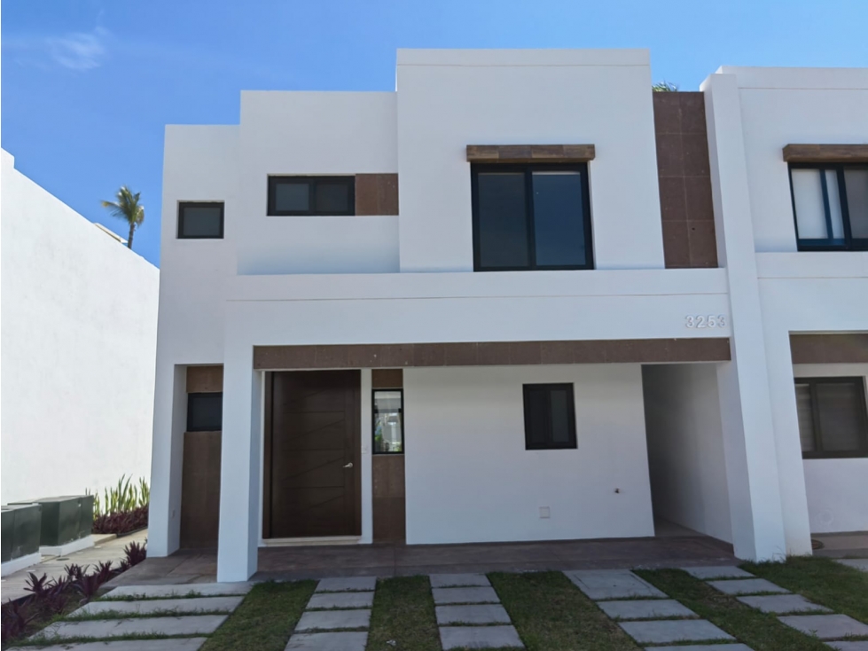 *SE RENTA CASA 3 REC. RESID. PALMILLA ID CS-111*