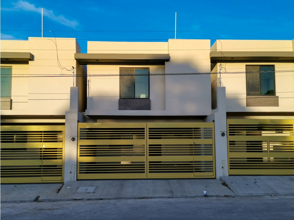 Casas en venta Col. Nuevo Progreso, Tampico. FMR-V204