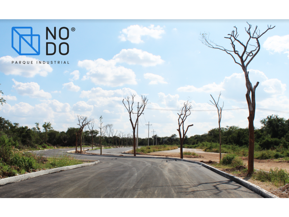Lotes Industriales cerca de Zona Industrial Hunucma Yuc.