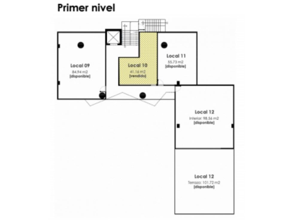 VENTA DE LOCAL COMERCIAL EN CENTRITO VALLE NLC. N1 L9