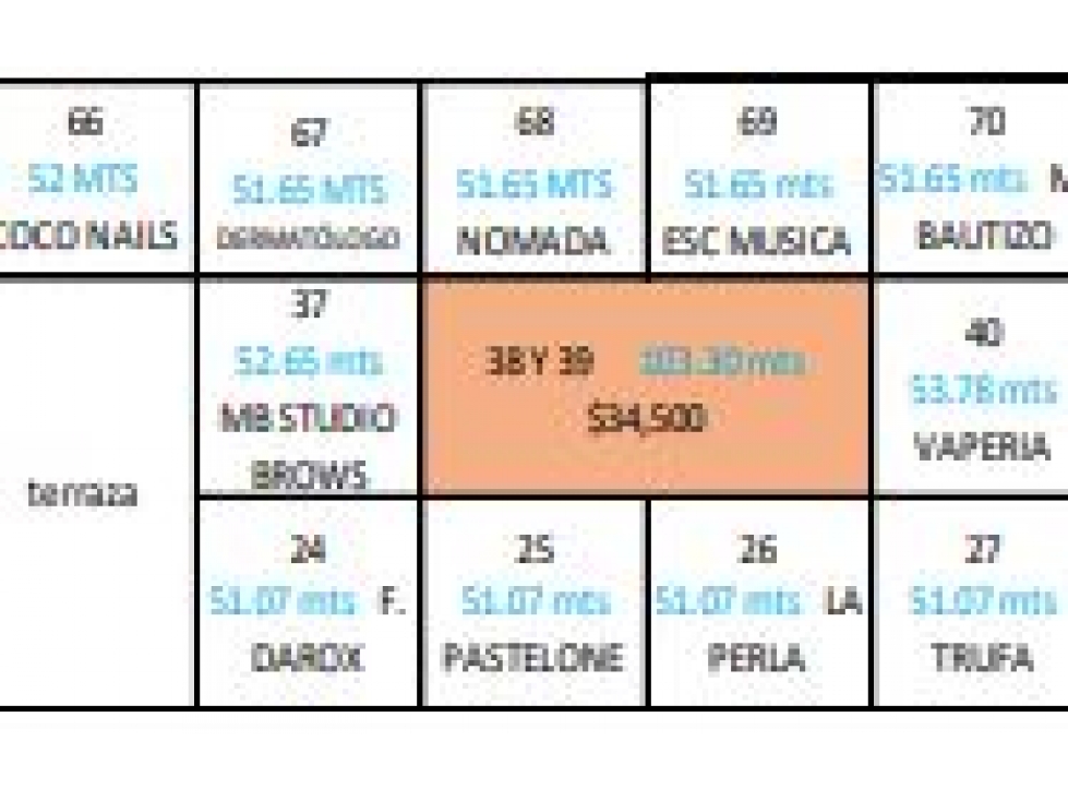 LOCAL EN RENTA SAN JERONIMO PLAZA RECONOCIDA 2 DA PLANTA 103 M 2