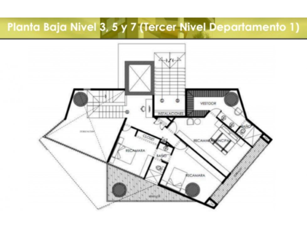 VENTA DE DEPARTAMENTO EN CENTRITO VALLE NLC. N9,10 D4