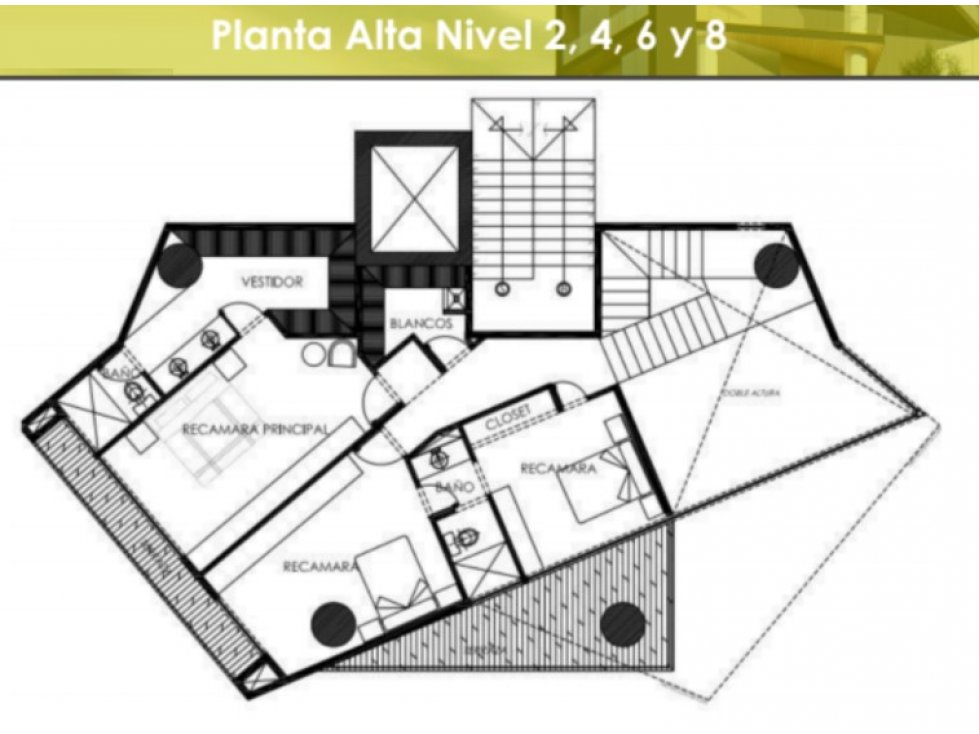 VENTA DE DEPARTAMENTO EN CENTRITO VALLE NLC. N11,12 D5