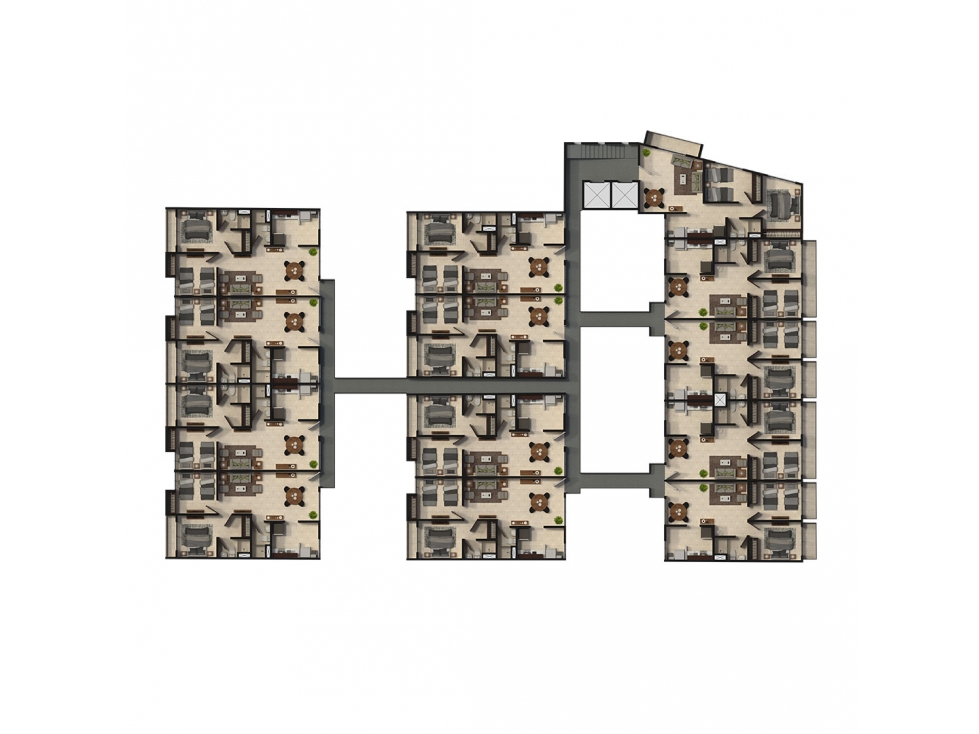 MAGNO - Caruso 179, Vallejo, GAM | 2 hab