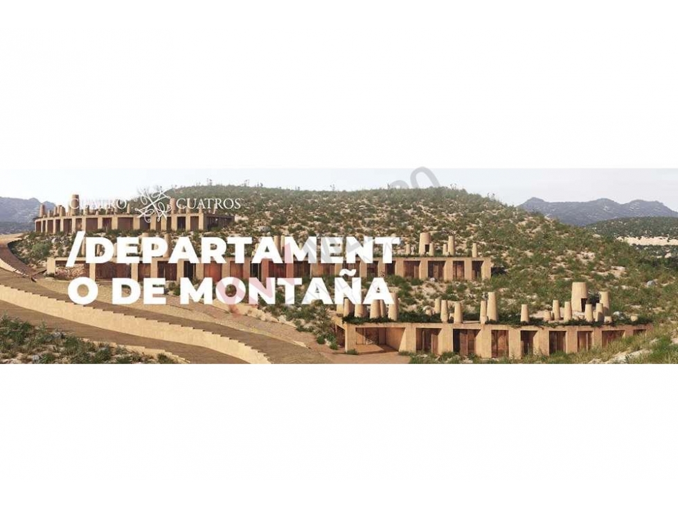 DEPARTAMENTO DE MONTAÑA EN VALLE CENTRAL EL SAUZAL ENSENADA