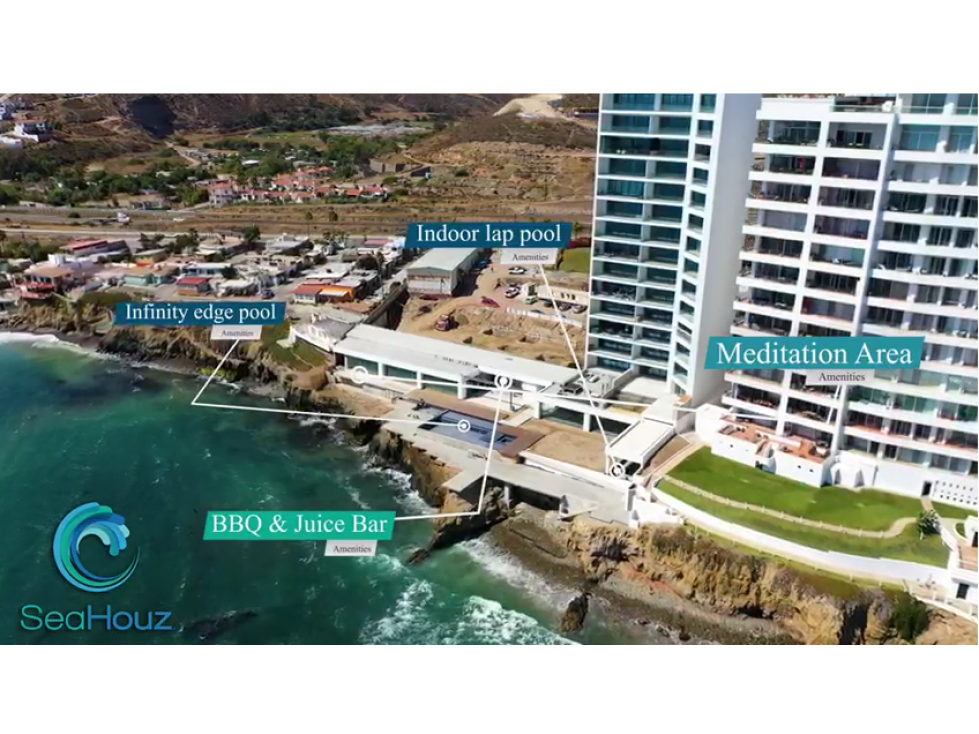 DEPARTAMENTOS EN VENTA EN SEAHOUSE EN ENSENADA