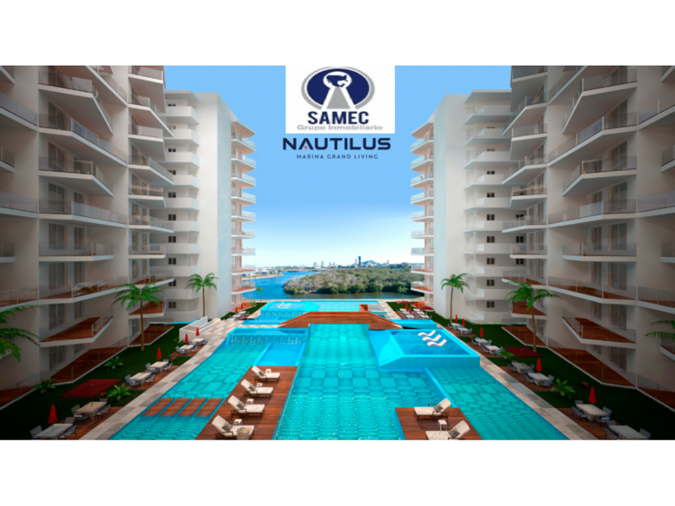 CONDOMINIO EN PREVENTA NAUTILUS MARINA GRAN LIVING MAZATLAN SINALOA