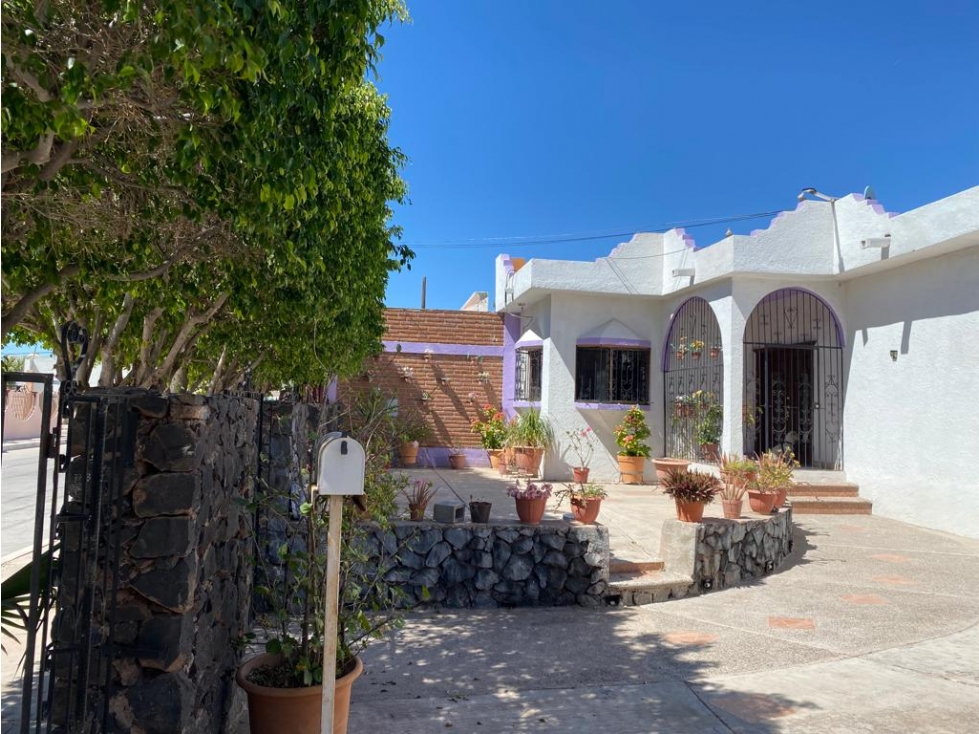 Casa en Venta 1 Planta en Petrolera Residencial, Guaymas, Sonora