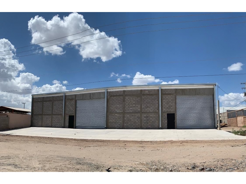 Bodega en Renta en Microparque Industrial, Hermosillo