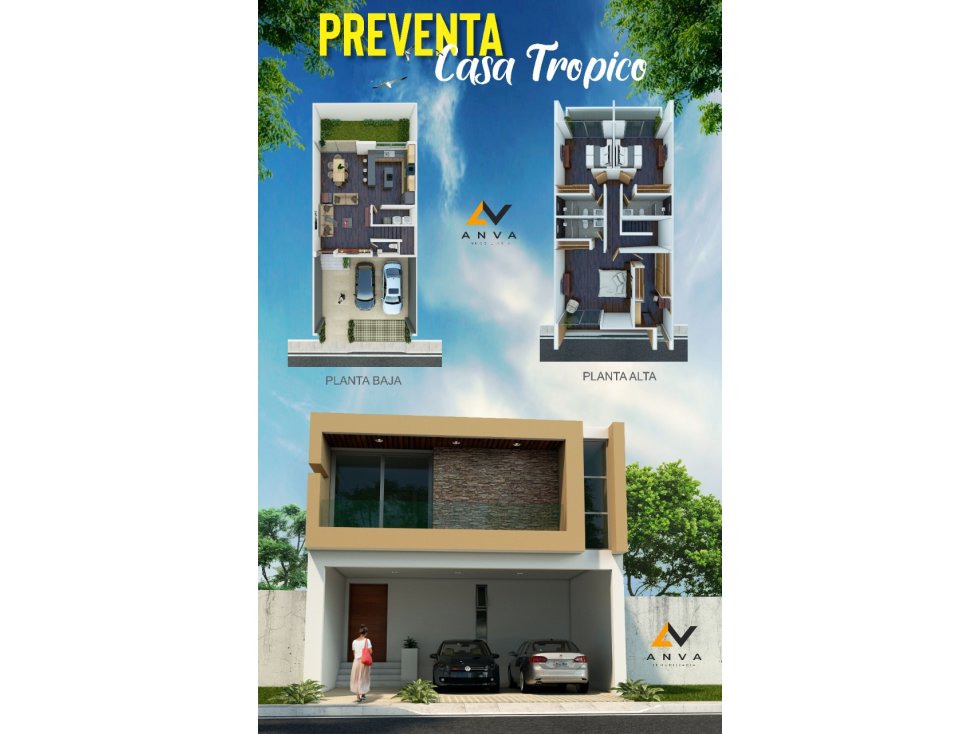 CASA TICAN EN VENTA EN FRACCIONAMIENTO TROPIKO