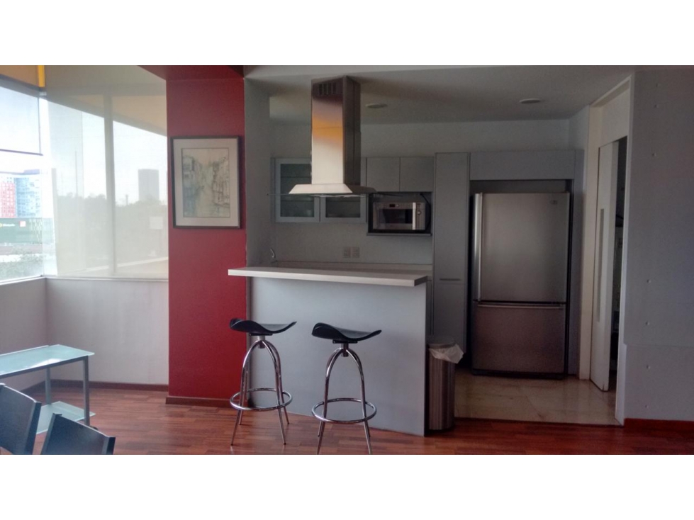 RENTA DEPTOS EN SANTA FE /APARTMENT RENT SANTA FE $18,500.00