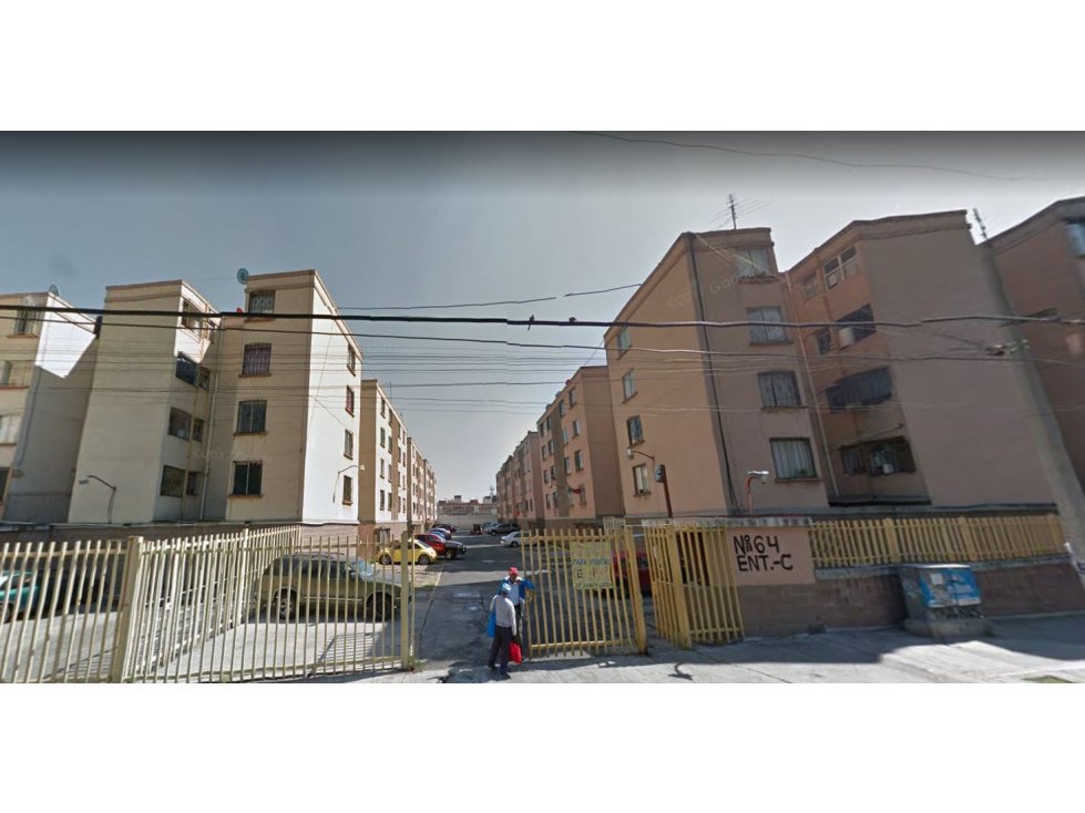 DEPARTAMNETO EN VENTA EN LA COL SAN DE ARAGON, G A M