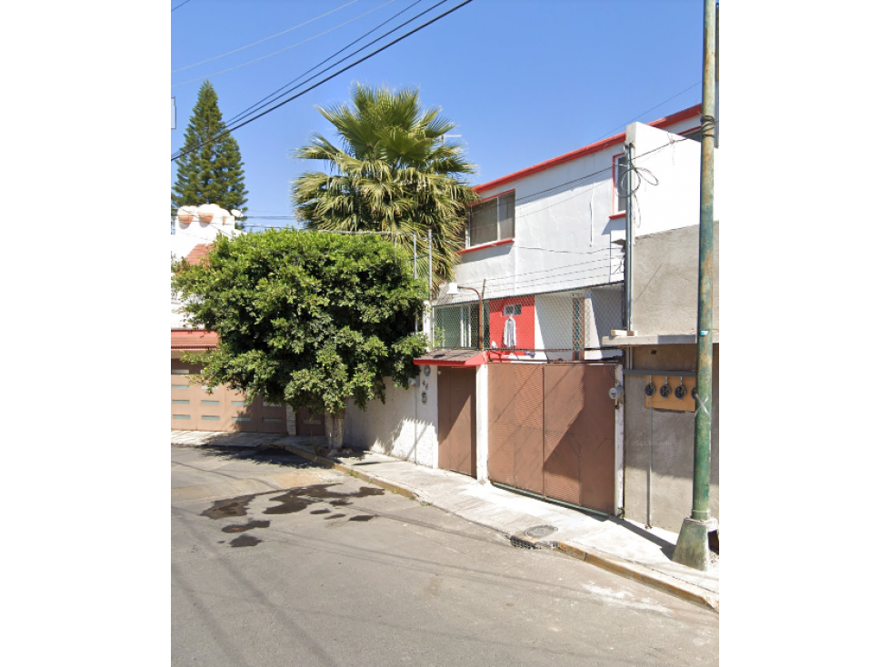 Casa en Calle Paseo de las Trojes Coyoacán