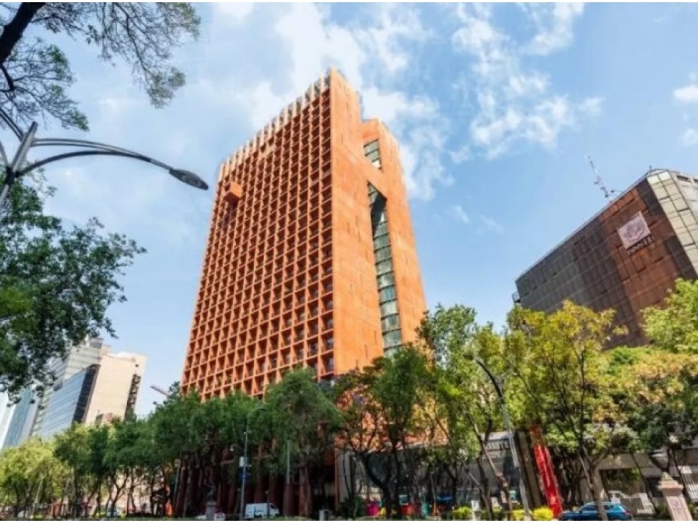 Lujoso departamento en Reforma