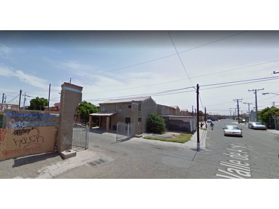 VENTA CASA EN REMATE BANCARIO EN VISTA DEL VALLE MEXICALI BCN