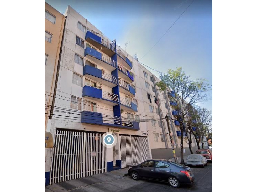 SE VENDE DEPARTAMENTO DE REC. HIPOTECARIA EN LA COL. POPULAR RASTRO