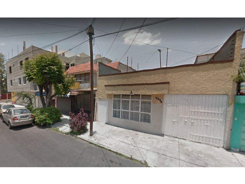 VENTA CASA EN REMATE BANCARIO SAN JUAN DE ARAGON GUSTAVO A MADERO CDMX