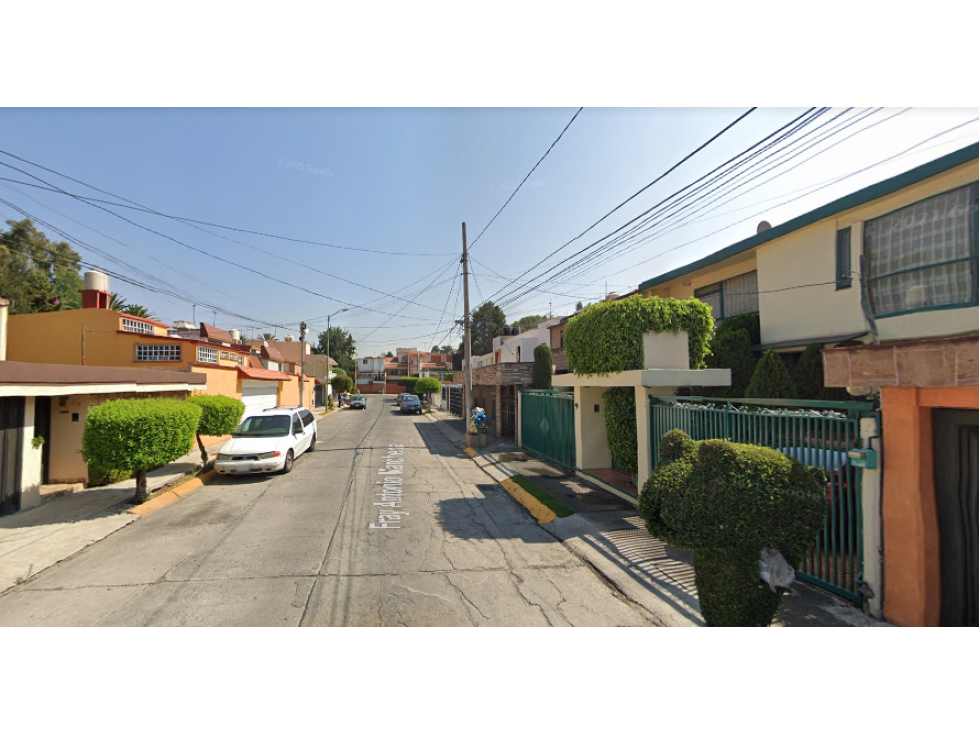 CASA EN FRAY ANTONIO MARCHENA  ,COLON ECHEGARAY ,NAUCALPAN