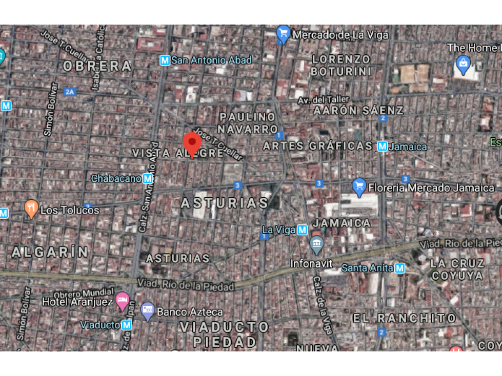 DEPARTAMENTO EN VENTA EN COLONIA OBRERA ADTRLV163