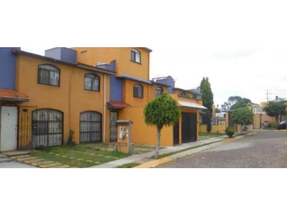CASA EN VENTA CONJUNTO SAN BUENAVENTURA IXTAPALUCA