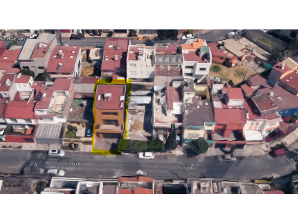 CASA EN JARIPEO   COLINAS DEL SUR ALVÁRO OBREGÓN
