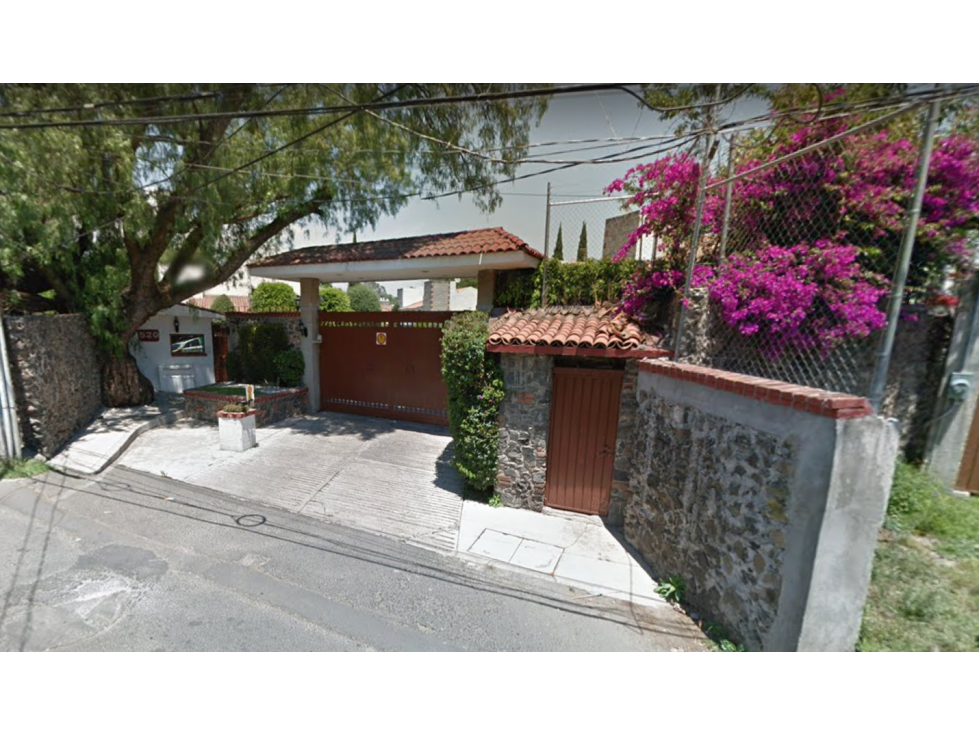 CASA EN CAMINO REAL AL AJUSCO COL.FUENTES DE TEPEPAN CDMX