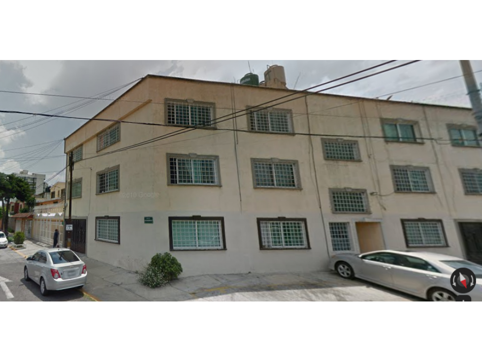 DEPARTAMENTO EN VENTA EN COL.VALLE CEYLAN $ 2,170,000